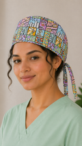 Scrub Life Patchwork