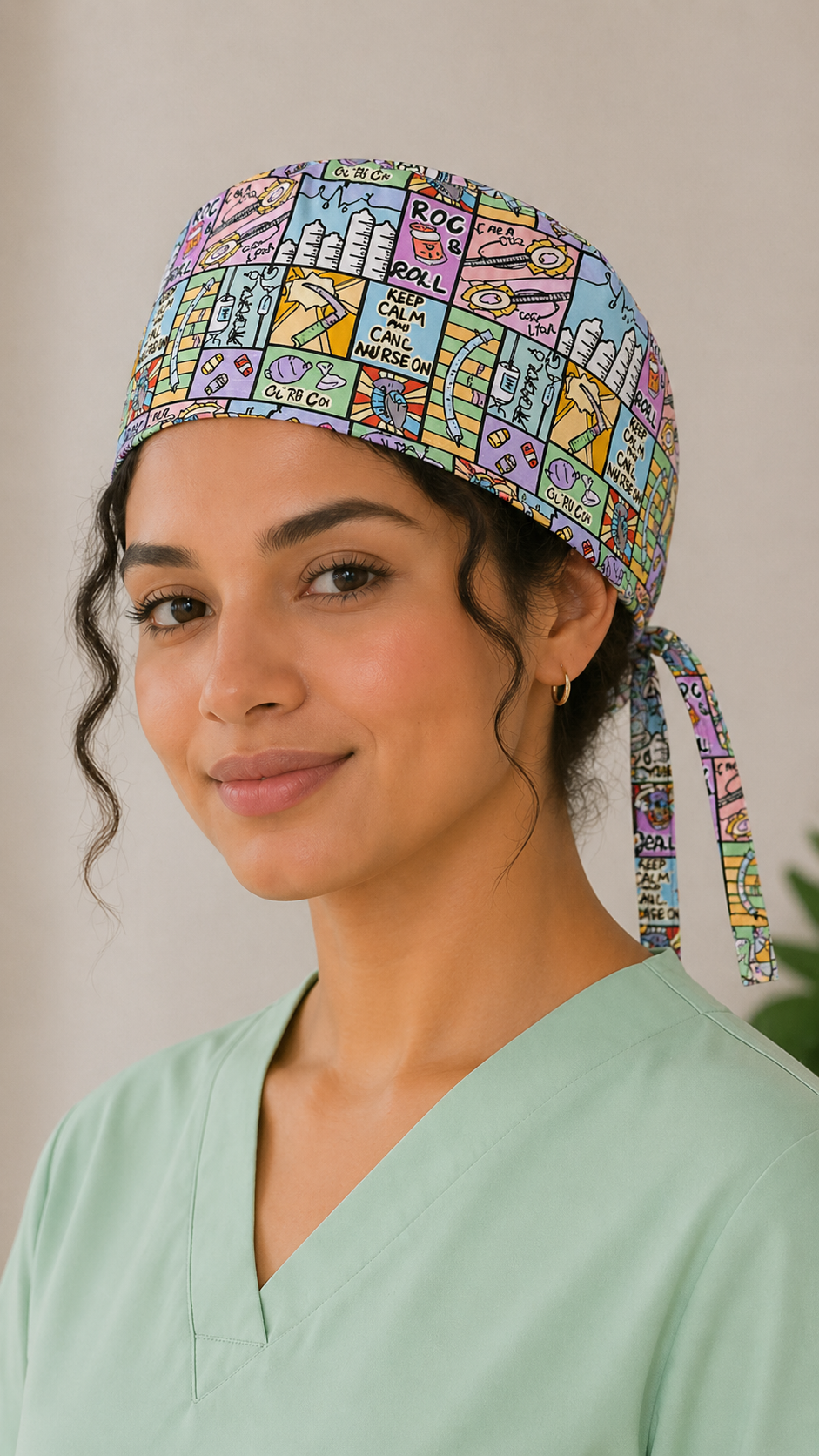 Scrub Life Patchwork
